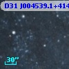 D31 J004539.1+414448.7
