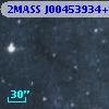 2MASS J00453934+4149119