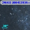 2MASS J00453938+4147217