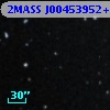 2MASS J00453952+4122040