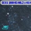 D31 J004540.2+414441.7