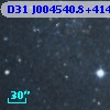 D31 J004540.8+414214.2