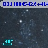 D31 J004542.8+414443.5