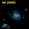 SN 2008X