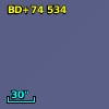 BD+74   534