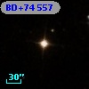 BD+74   557