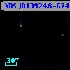 XBS J013924.8-674126