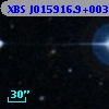 XBS J015916.9+003010