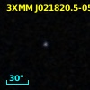 XMS J021820.5-050426