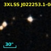 XBS J022253.0-044515