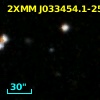 XBS J033453.9-254154