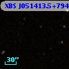 XBS J051413.5+794345