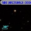 XBS J052509.3-333051