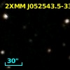 XBS J052543.6-334856