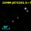 XBS J074202.7+742625