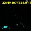 XBS J074338.7+495431