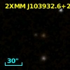 XBS J103932.7+205426