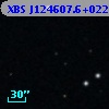 XBS J124607.6+022153