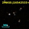 2MASS J16542533+1421591