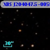 XBS J204047.5-005853