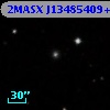 2MASX J13485409+7406320