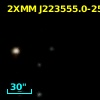 XBS J223555.0-255833