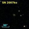 SN 2007ko