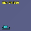 BD+74   540