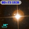 BD+73   592B