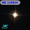 HD 118018