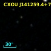 CXOU J141259.4+791958