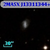 2MASX J13311344+7241274