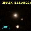 2MASX J13314522+7236197