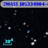 2MASS J05334904-0055203