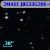 2MASS J05335288-0053109