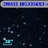 2MASS J05335683-0058184