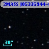 2MASS J05335944-0054163