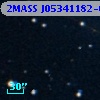 2MASS J05341182-0104344