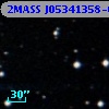 2MASS J05341358-0044490