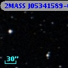 2MASS J05341589-0043169