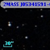 2MASS J05341591-0039385
