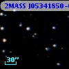 2MASS J05341850-0033244