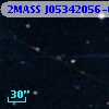 2MASS J05342056-0102047
