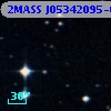 2MASS J05342095-0054504