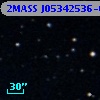 2MASS J05342536-0052233