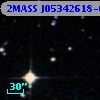 2MASS J05342618-0041293