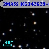 2MASS J05342629-0033443
