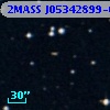 2MASS J05342899-0104041