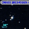 2MASS J05343169-0055467