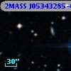 2MASS J05343285-0045177